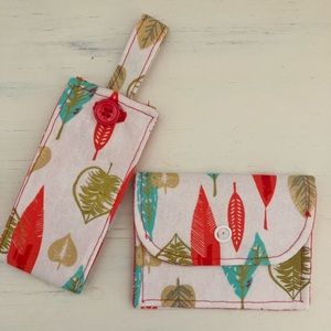 Wallet and Hand Sanitizer Set